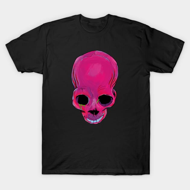 Big forehead T-Shirt by JuicyJawa